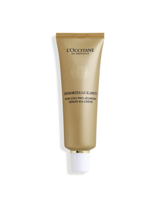 S&eacute;rum em Creme Antissinais para o Pesco&ccedil;o Immortelle Karit&eacute;